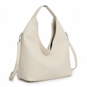DUDLIN - Borsa donna hobo sacco a spalla tracolla grande capiente