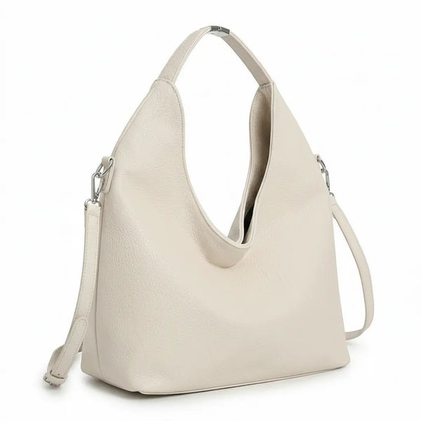 DUDLIN - Borsa donna hobo sacco a spalla tracolla grande capiente