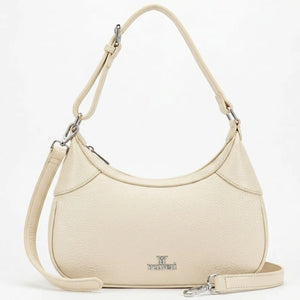 YYcoveri- Borsa borsetta con Doppia tasca mezzaluna piccola hobo monomanico