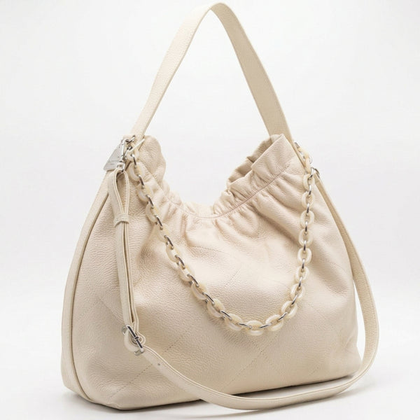 Valentini Gino - Borsa Donna sacco grande Hobo Casual mono manico catena morbida 2026