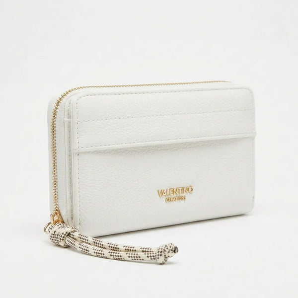 Valentino Creations - portafoglio firmato donna con scatola porta carte donna novità simil pelle idea regalo zip