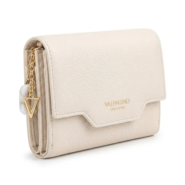 Valentino Creations - portafoglio firmato donna con scatola porta carte donna novità simil pelle idea regalo MOD-02