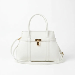 DUDLIN - Borsa donna Bauletto con lucchetto elegante tracolla