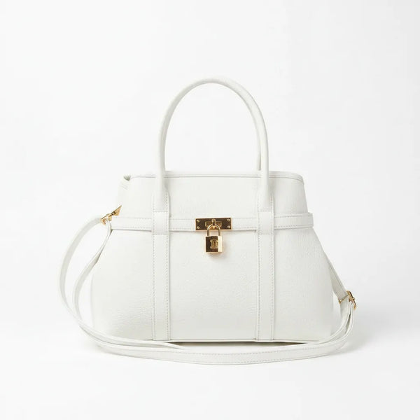 DUDLIN - Borsa donna Bauletto con lucchetto elegante tracolla