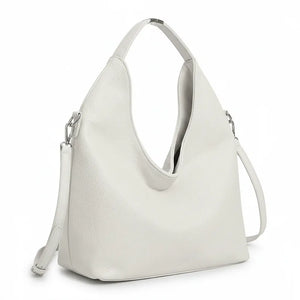 DUDLIN - Borsa donna hobo sacco a spalla tracolla grande capiente
