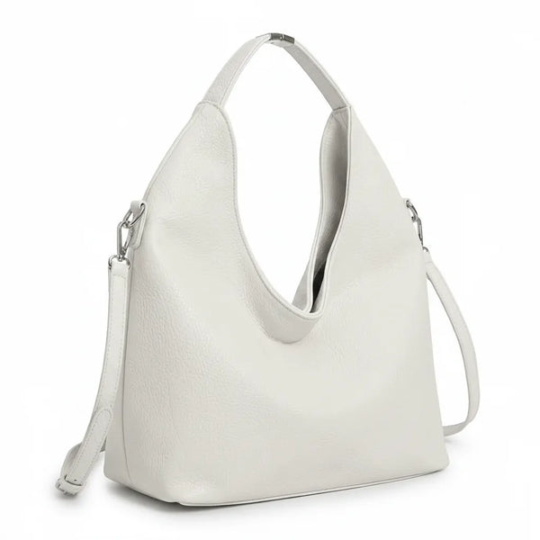 DUDLIN - Borsa donna hobo sacco a spalla tracolla grande capiente