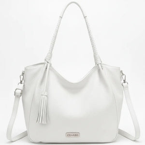CHARRO - Borsa Donna sacco grande shopping Casual manici intrecciati morbida 2026