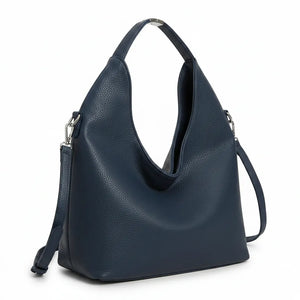 DUDLIN - Borsa donna hobo sacco a spalla tracolla grande capiente