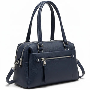 DUDLIN - Borsa donna bauletto a tracolla con multi tasche spalla elegante sportiva