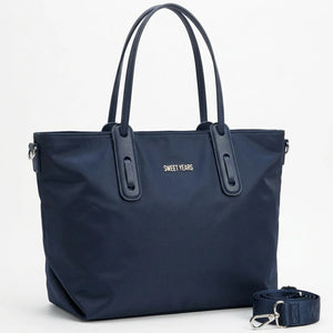 Sweet Years - Borsa nuova Donna shopping bag impermeabile in tessuto tecnico super resistente nylon