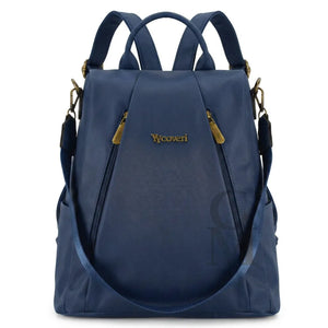 YYcoveri - borsa zaino 2in1 in nylon TRASFORMABILE donna