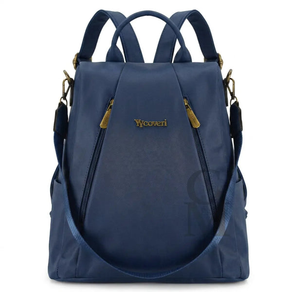 YYcoveri - borsa zaino 2in1 in nylon TRASFORMABILE donna