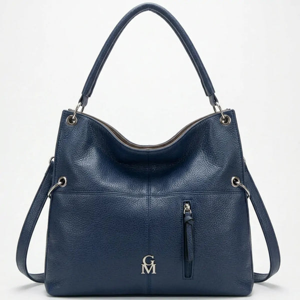 La Salvia - Borsa Donna sacco trasformabile 3in1 grande utility Hobo Casual mono manico catena morbida 2026