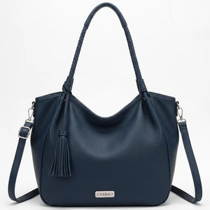 CHARRO - Borsa Donna sacco grande shopping Casual manici intrecciati morbida 2026