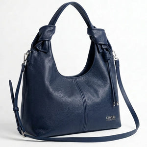 Coveri Collection - Borsa nuova Donna sacco grande Hobo Casual manici fiocco nappina