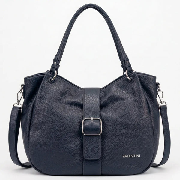 Valentini Gino - Borsa spalla nuova Donna sacco secchio grande shopping bag Casual 2026 firmata tracolla