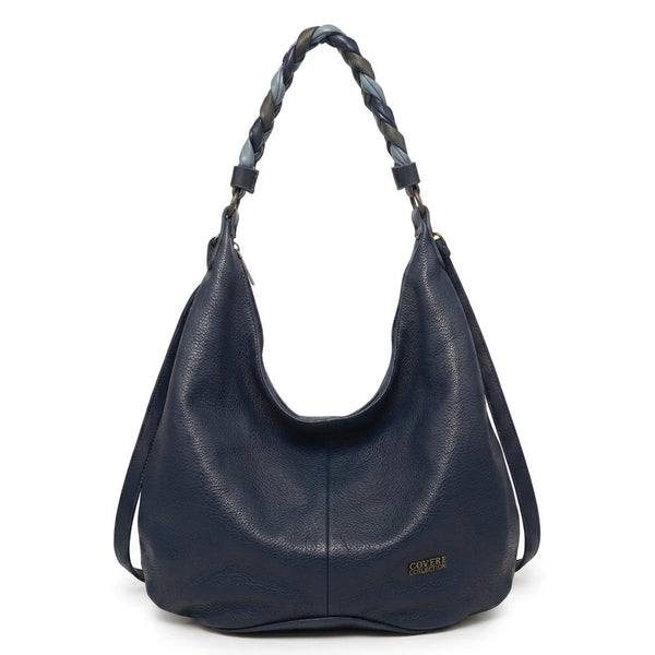 Coveri Collection - Borsa nuova Donna sacco grande Hobo Casual manico intrecciato morbida 2026