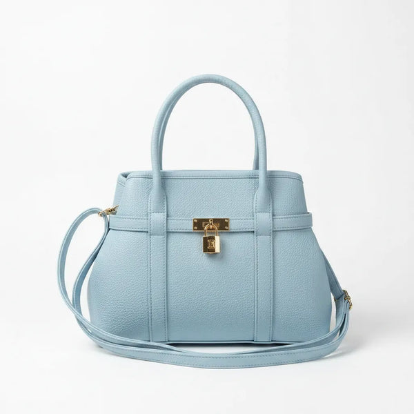 DUDLIN - Borsa donna Bauletto con lucchetto elegante tracolla