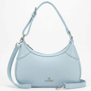 YYcoveri- Borsa borsetta con Doppia tasca mezzaluna piccola hobo monomanico