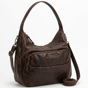 Sweet years - Borsa a Spalla Donna simil Pelle sacco mono manico effetto vintage con tracolla