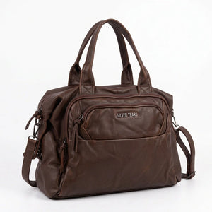 Sweet years - Borsa a Spalla Donna simil Pelle bauletto effetto vintage con tracolla