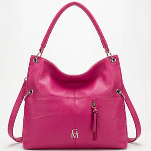 La Salvia - Borsa Donna sacco trasformabile 3in1 grande utility Hobo Casual mono manico catena morbida 2026