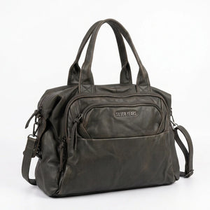 Sweet years - Borsa a Spalla Donna simil Pelle bauletto effetto vintage con tracolla