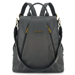 YYcoveri - borsa zaino 2in1 in nylon TRASFORMABILE donna