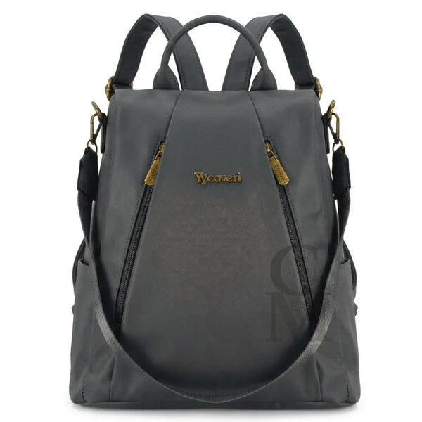 YYcoveri - borsa zaino 2in1 in nylon TRASFORMABILE donna