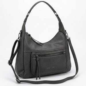 Sweet years - Borsa a Spalla Donna simil Pelle sacco mono manico con tracolla capiente