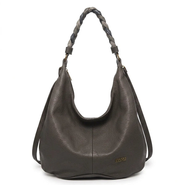 Coveri Collection - Borsa nuova Donna sacco grande Hobo Casual manico intrecciato morbida 2026