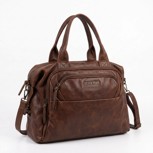 Sweet years - Borsa a Spalla Donna simil Pelle bauletto effetto vintage con tracolla