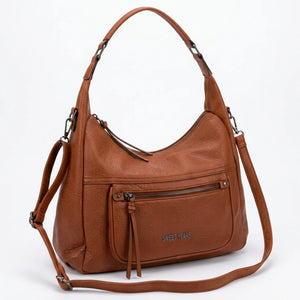 Sweet years - Borsa a Spalla Donna simil Pelle sacco mono manico con tracolla capiente