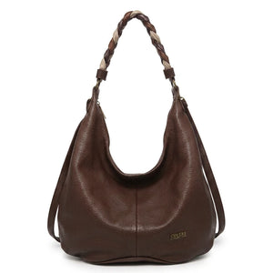 Coveri Collection - Borsa nuova Donna sacco grande Hobo Casual manico intrecciato morbida 2026