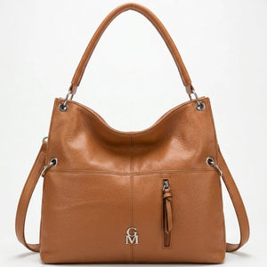 La Salvia - Borsa Donna sacco trasformabile 3in1 grande utility Hobo Casual mono manico catena morbida 2026