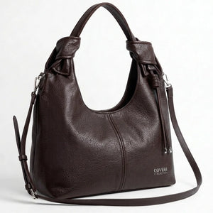 Coveri Collection - Borsa nuova Donna sacco grande Hobo Casual manici fiocco nappina