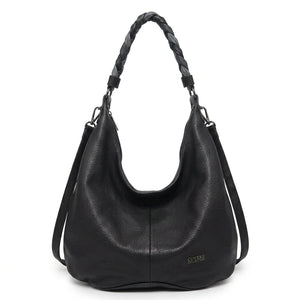Coveri Collection - Borsa nuova Donna sacco grande Hobo Casual manico intrecciato morbida 2026