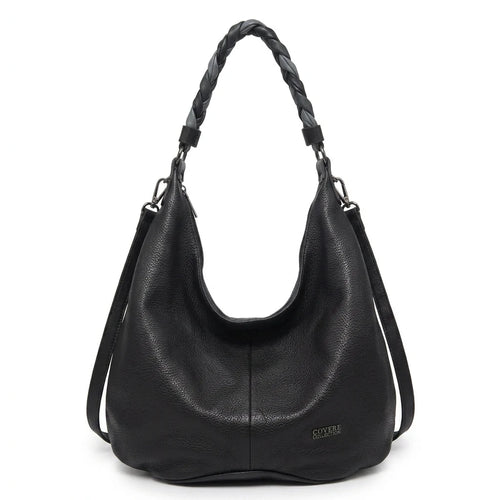 Coveri Collection - Borsa nuova Donna sacco grande Hobo Casual manico intrecciato morbida 2026