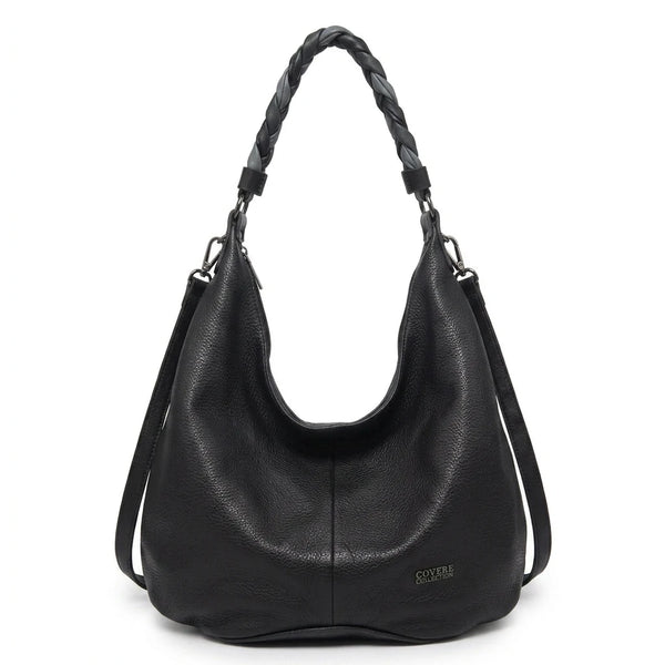 Coveri Collection - Borsa nuova Donna sacco grande Hobo Casual manico intrecciato morbida 2026