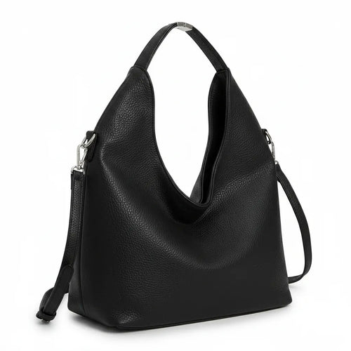 Rosita- Borsa donna hobo sacco a spalla tracolla grande capiente