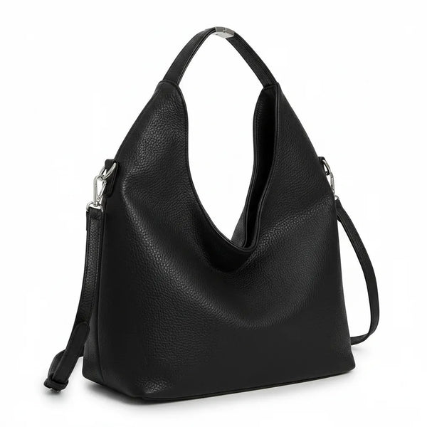 DUDLIN - Borsa donna hobo sacco a spalla tracolla grande capiente