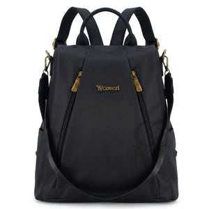 YYcoveri - borsa zaino 2in1 in nylon TRASFORMABILE donna