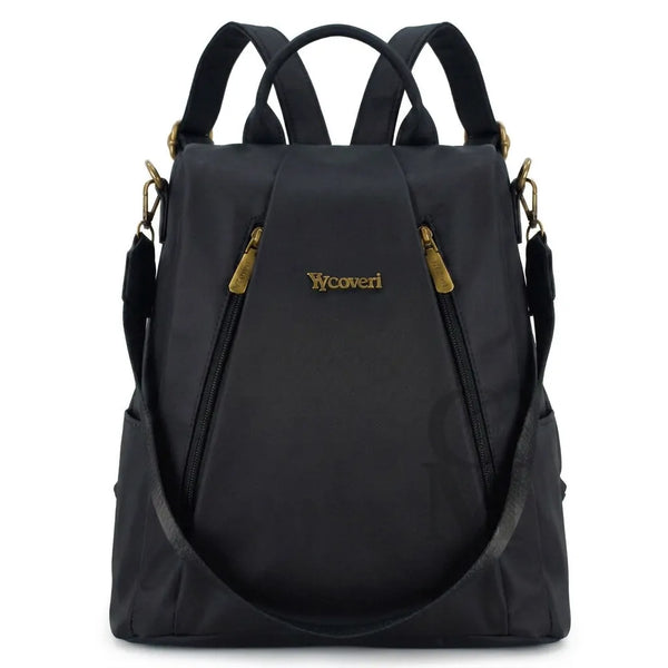 YYcoveri - borsa zaino 2in1 in nylon TRASFORMABILE donna