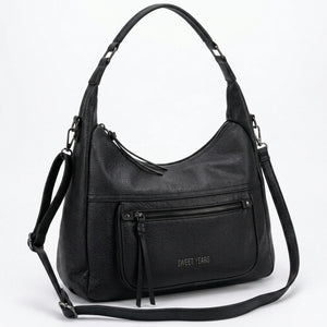 Sweet years - Borsa a Spalla Donna simil Pelle sacco mono manico con tracolla capiente
