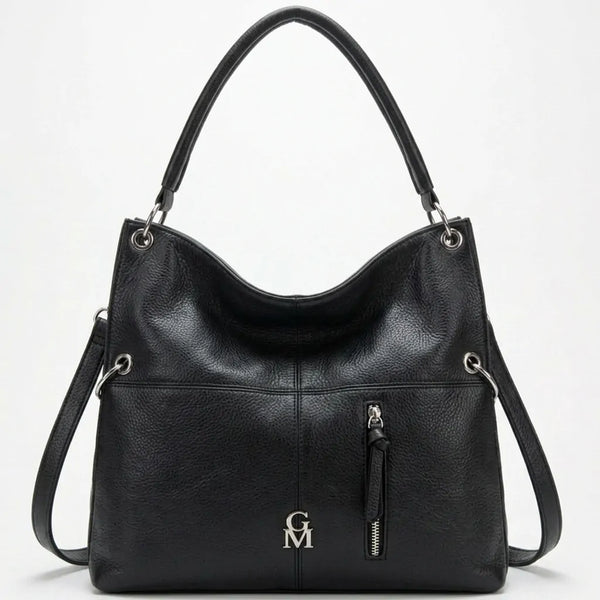 La Salvia - Borsa Donna sacco trasformabile 3in1 grande utility Hobo Casual mono manico catena morbida 2026