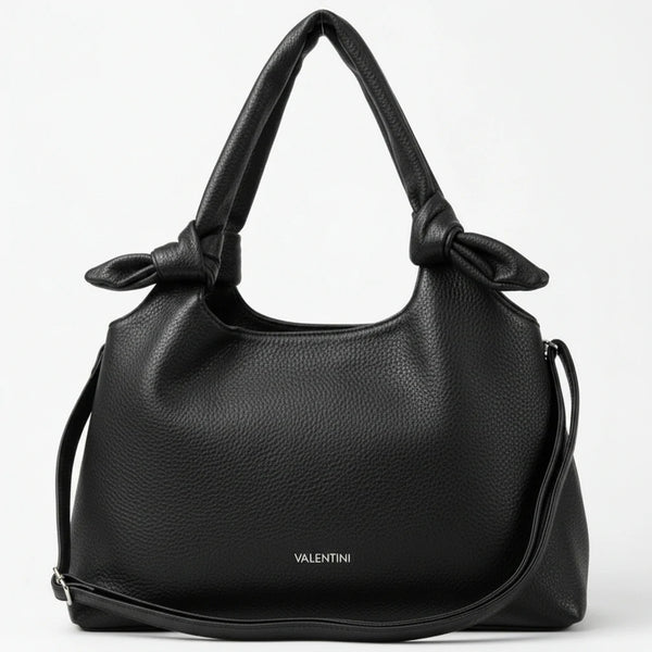 Valentini Gino - Borsa Donna sacco grande Hobo Casual manici con nodo morbida 2026