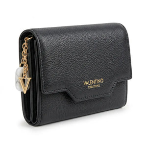 Valentino Creations - portafoglio firmato donna con scatola porta carte donna novità simil pelle idea regalo MOD-02