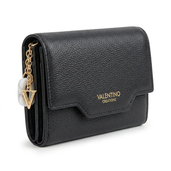 Valentino Creations - portafoglio firmato donna con scatola porta carte donna novità simil pelle idea regalo MOD-02