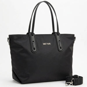 Sweet Years - Borsa nuova Donna shopping bag impermeabile in tessuto tecnico super resistente nylon