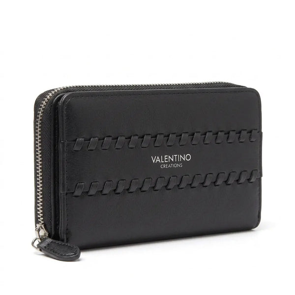 Valentino Creations  - portafoglio firmato donna con scatola porta carte donna novità simil pelle idea regalo banconote